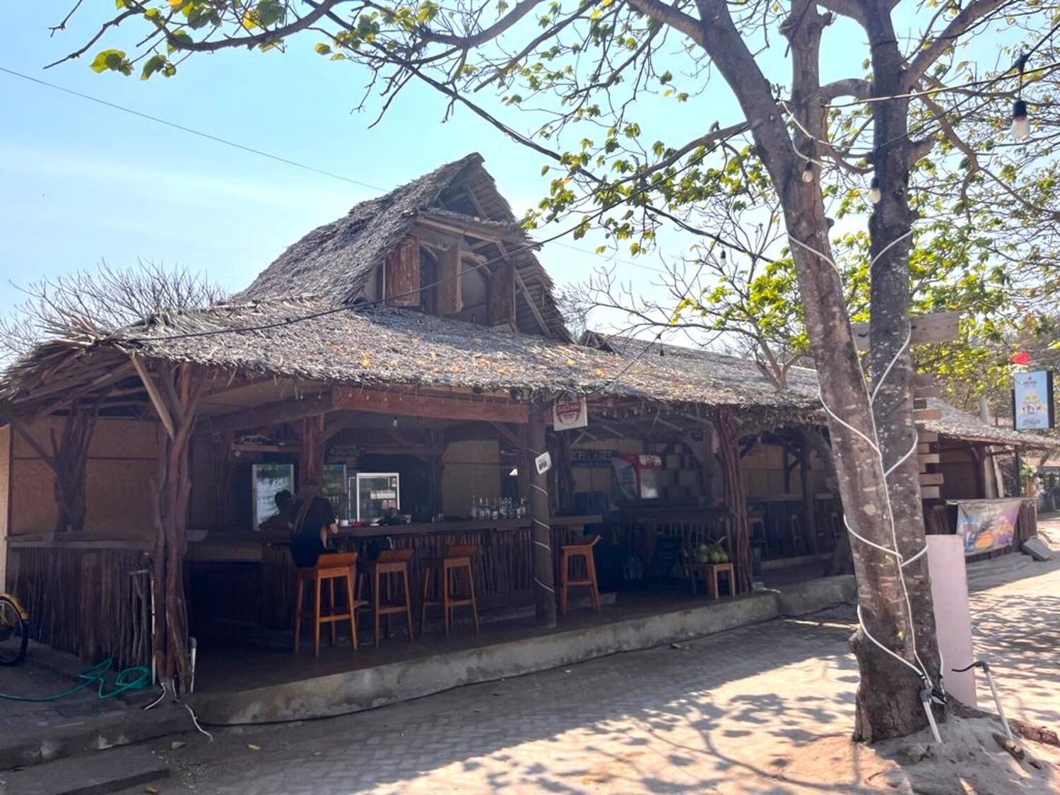 Q'Pelagos Sunset Bungalow Gili Trawangan Exterior foto