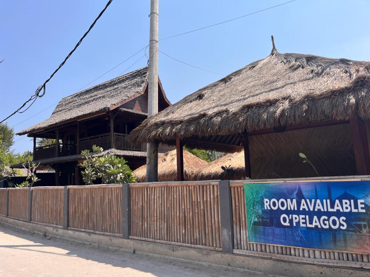 Q'Pelagos Sunset Bungalow Gili Trawangan Exterior foto